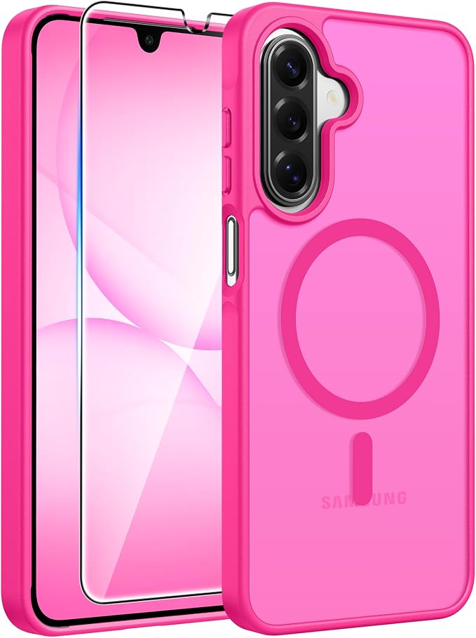 FNTCASE for Galaxy A17/A16 5G Phone Case: for Samsung A17 Cases Matte