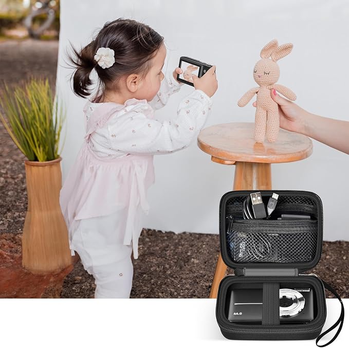 ALKOO Case Compatible with CAMKORY Digital Camera/for VAHOIALD FHD 1080P