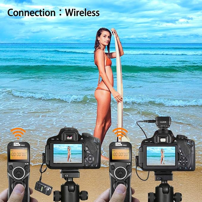 Remote Shutter Release Compatible