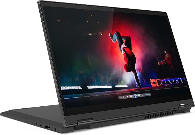 Lenovo Flex 5i - 14.0" FHD Touch Display - Intel Core i7-1165G7 - 12GB DDR4 RAM - 512GB M.2 NVMe SSD - Intel Iris Xe Graphics - Windows 11 Home - Graphite Grey