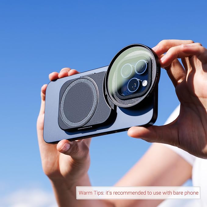 67mm Universal Magnetic Lens Filter Mount Adapter