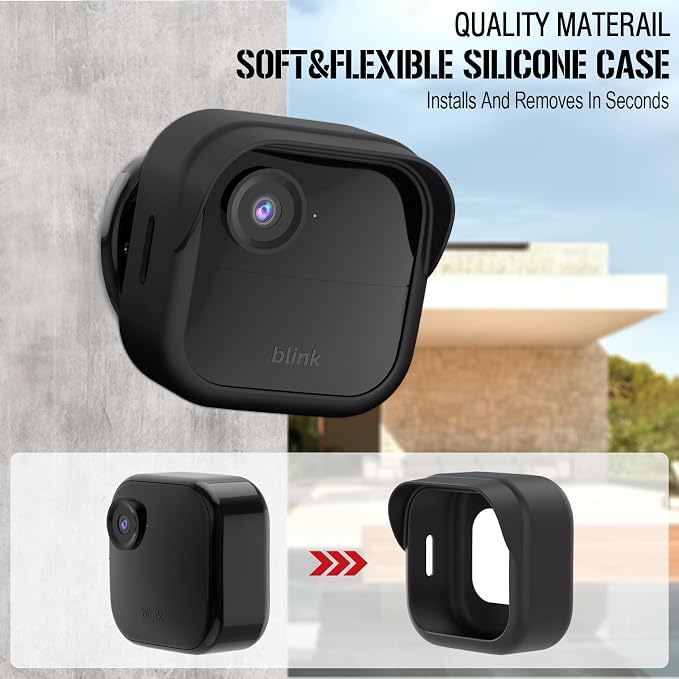 Silicone Skin Case/Cover for Blink Outdoor 4/2K+