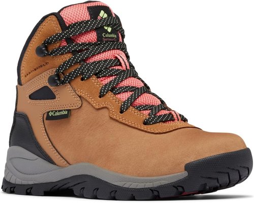 Columbia Women's Newton Ridge BC Nubuck Hiking Boots - Durable Waterproof Design | Brown