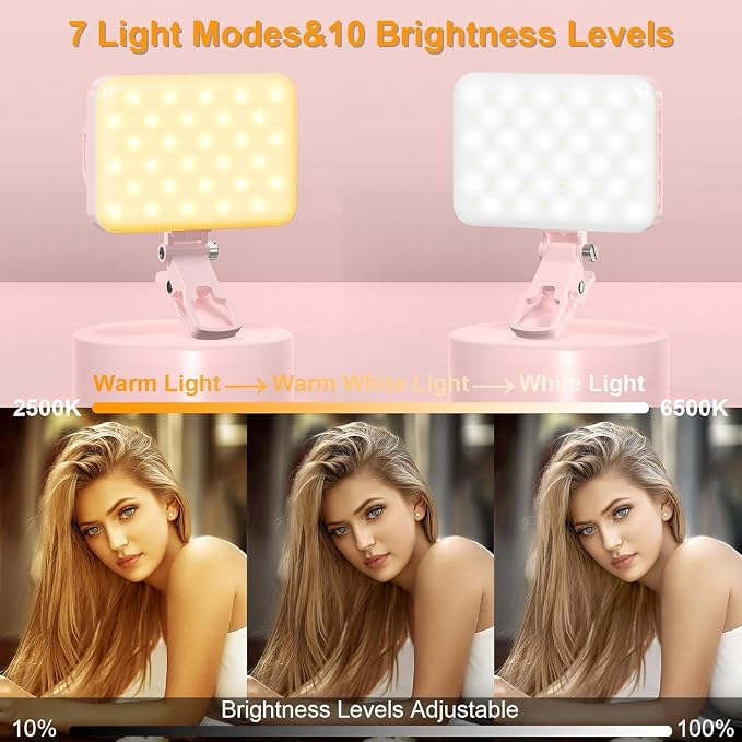 Hagibis LED Camera Light Video Lights Portable Photography Lighting 60 LED
