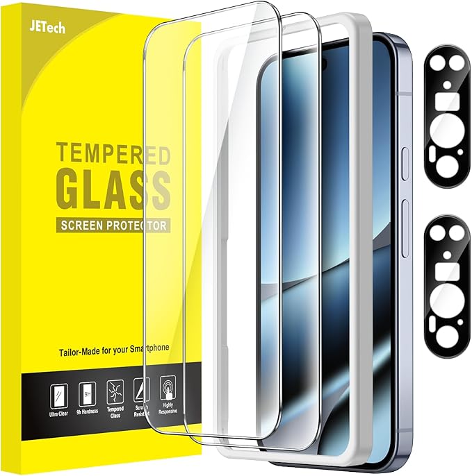 JETech Screen Protector for Google Pixel 10 Pro XL