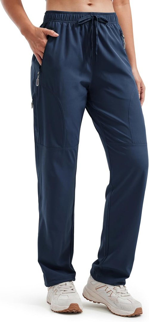 Libin Women's Hiking Pants - Lightweight Quick-Dry Cargo for Casual Travel & Outdoor Adventures