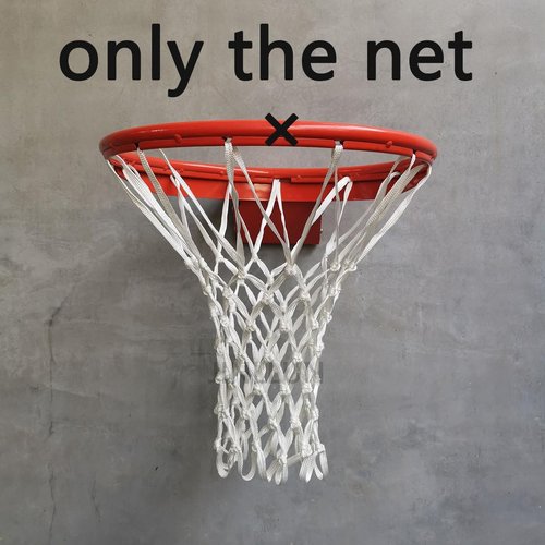 Heavy-Duty Basketball Net by [Brand Name] - 12 Loops for Competition Standard Play