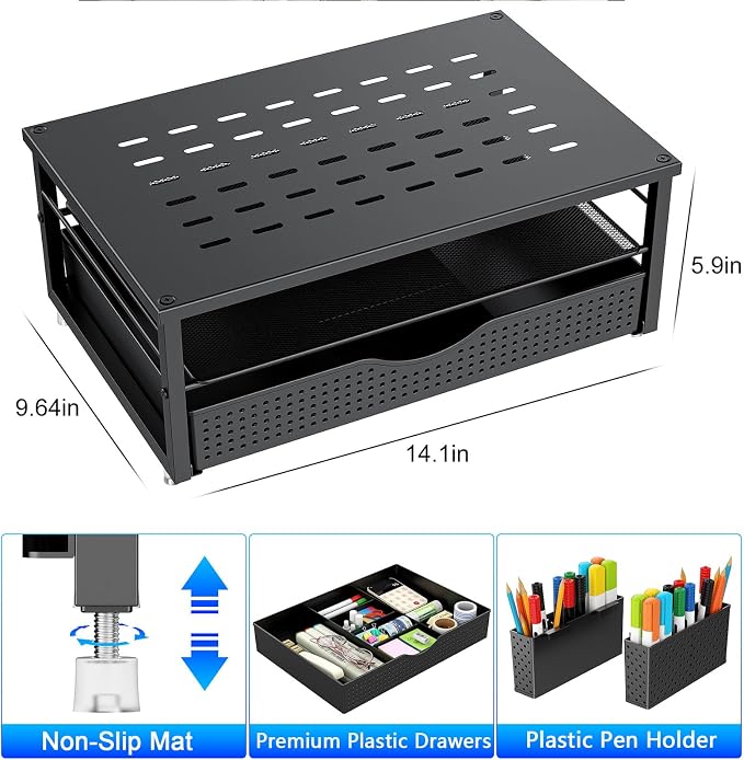 gianotter Desk Organizers and Accessories, Monitor Stand