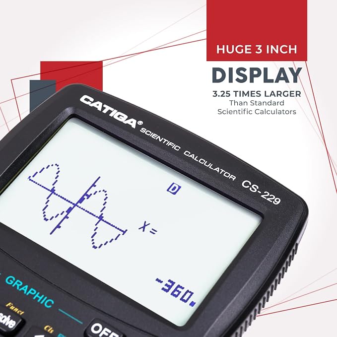 CATIGA CS229 Scientific Calculator