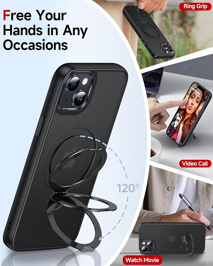 LeYi for iPhone-14-Plus Case: