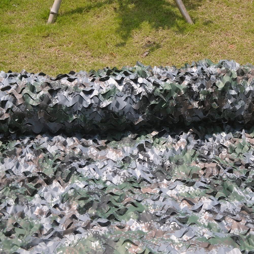 Sitong Camo Netting Roll - Ideal for Hunting, Military Decor, and Sunshade | Durable & Versatile