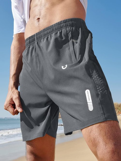 NORTHYARD Men's Athletic Running Shorts - Quick Dry Lightweight Gym Workout | 7"/9"/5" Options