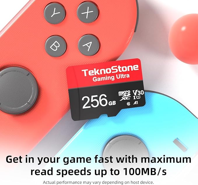 Gaming 256GB MicroSDXC Flash Memory