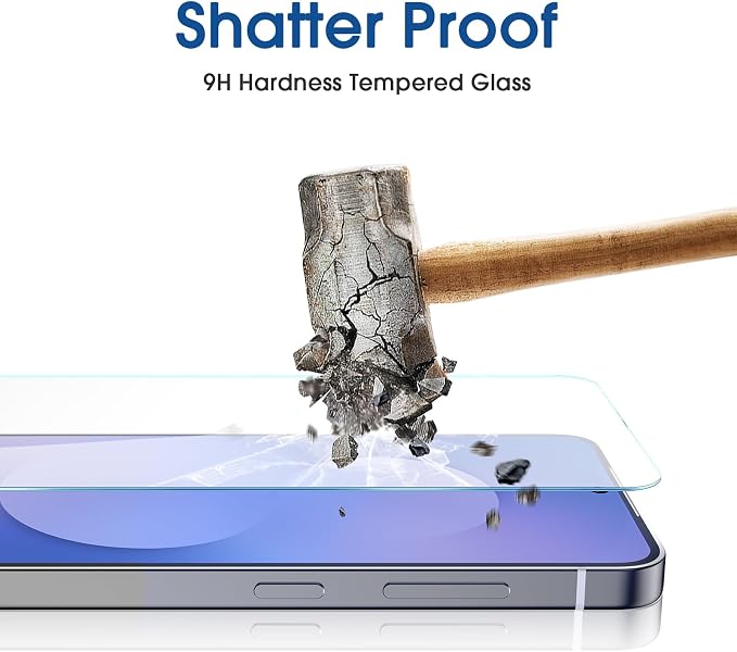 amFilm Auto-Alignment OneTouch for Samsung Galaxy S25 FE 6.7'' Screen Protector