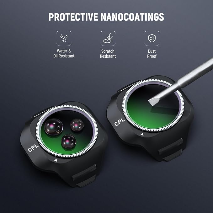 NEEWER CPL Filter Compatible