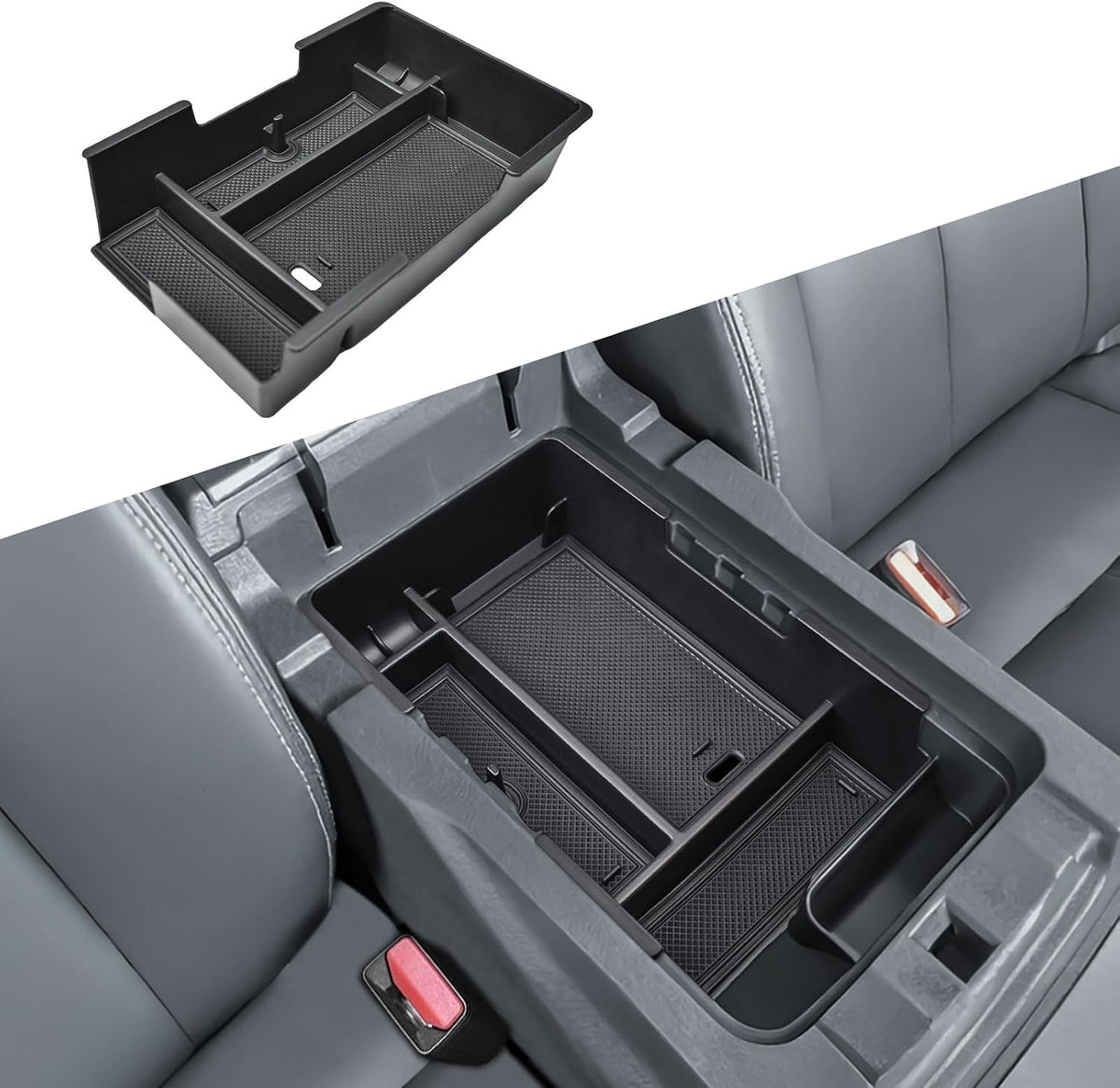 RUNROAD Center Console Organizer For Nissan 2017-2024 Murano Accessories