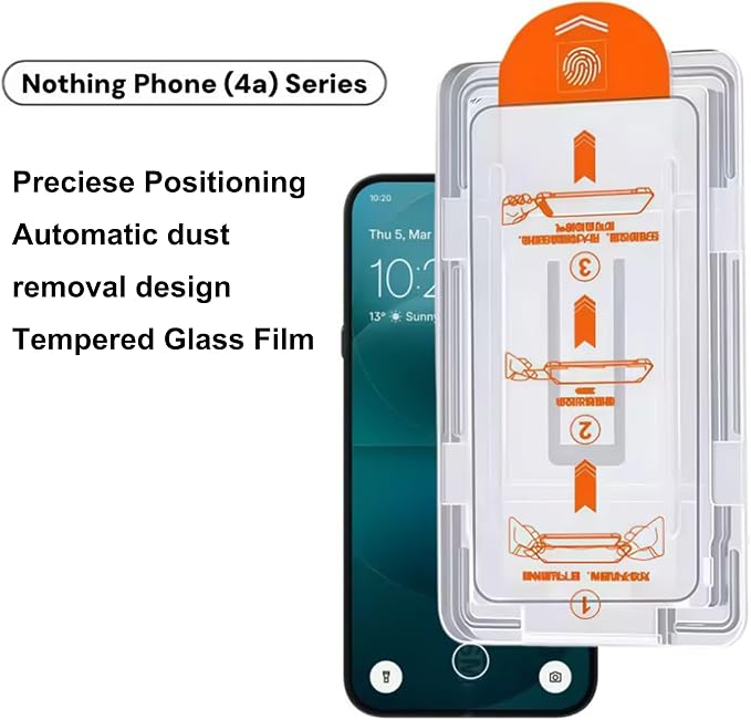 for Nothing Phone 4a/4a Pro Screen Protector