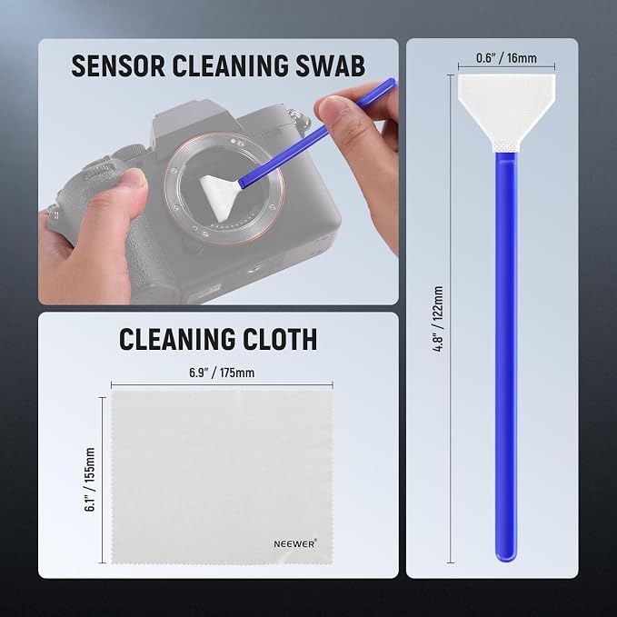 NEEWER 12 in 1 Camera Lens Cleaning Kit