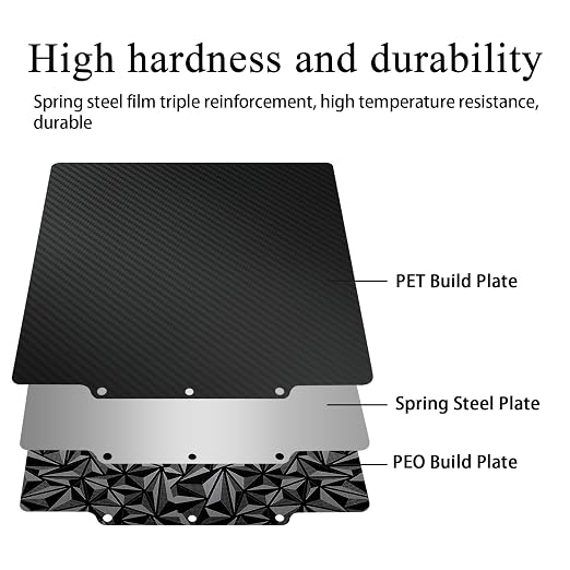HzdaDeve 3PK AD5X Build Plate for Flashforge AD5X/5M/5M Pro Dual-Smooth Cold