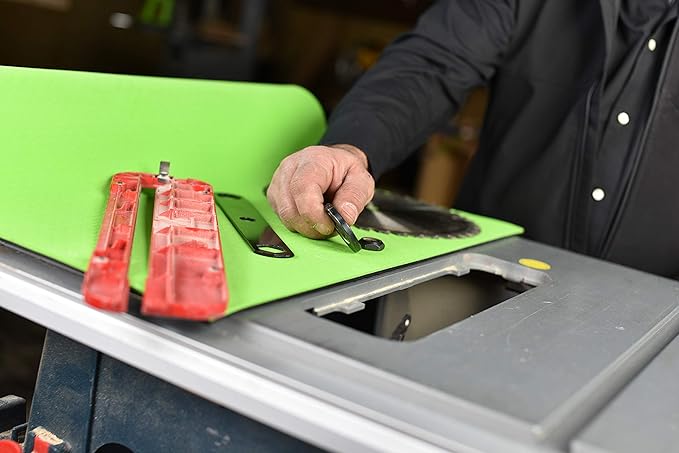 BOW Products Bench Mat BM 1824 - Flexible Tool Tray for Organizing and Tools, Parts and Small Pieces - Protects Work Benches and Tabletop Surfaces - 18" x 24"