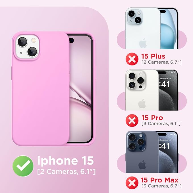 GolbinBox Magnetic for iPhone 15 Case, Compatible