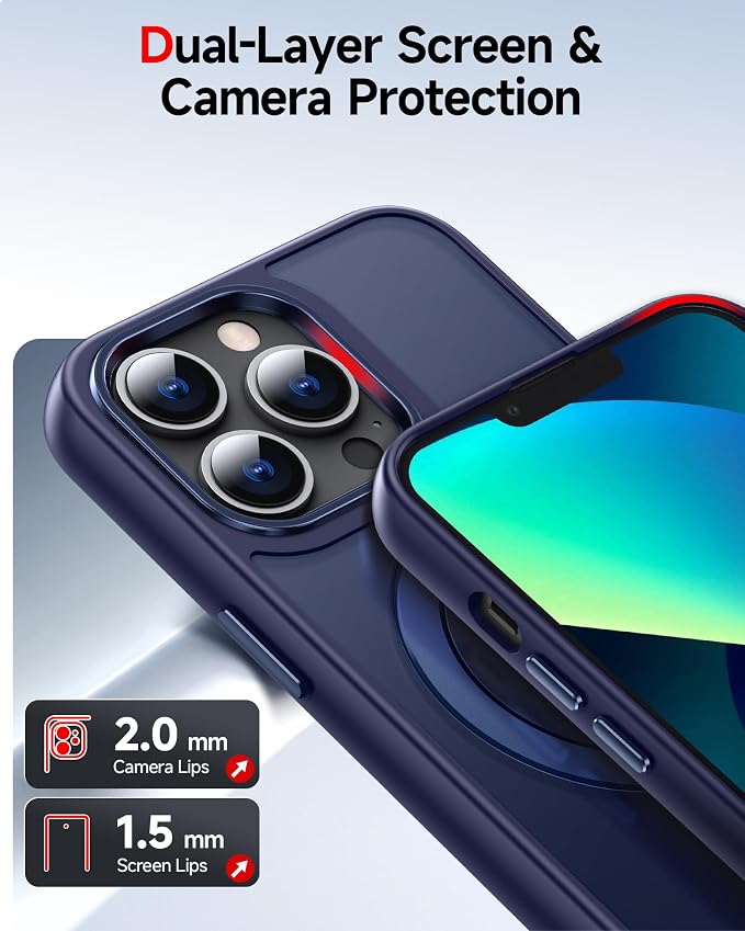 LeYi for iPhone-13-Pro Case for MagSafe :