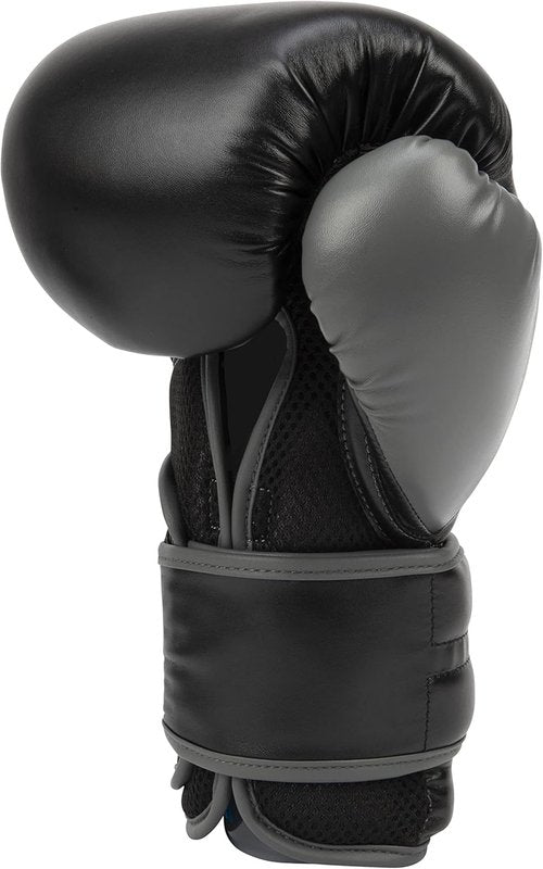 Everlast Powerlock 2 Boxing Gloves - Durable Hook & Loop Design for Enhanced Hand & Wrist Support | Ideal for Heavy Bag Training