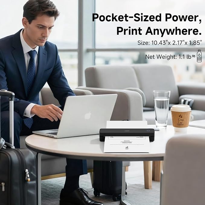 HPRT MT610 Portable Printer Wireless
