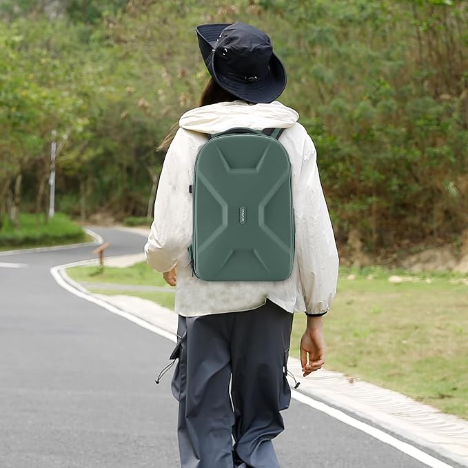 MOSISO Camera Backpack, DSLR/SLR/Mirrorless Photography Camera Bag Full Open