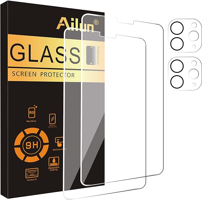 Ailun Screen Protector for iPad Pro 11 inch 2022/2021/2020 2 Pack + 2 Pack