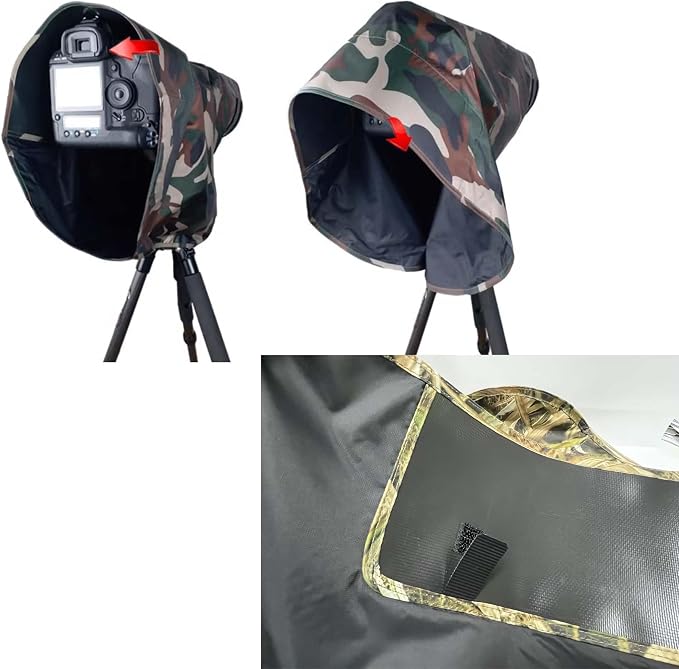 Fujing CHASING BIRDS Camo Waterproof Rain Covers Raincoat S Size