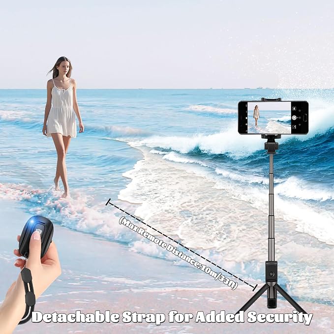 MAIRAN Rechargeable Wireless Camera Remote Shutter