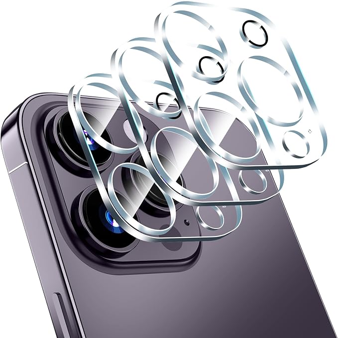 imluckies [3 Pack Camera Lens Protector