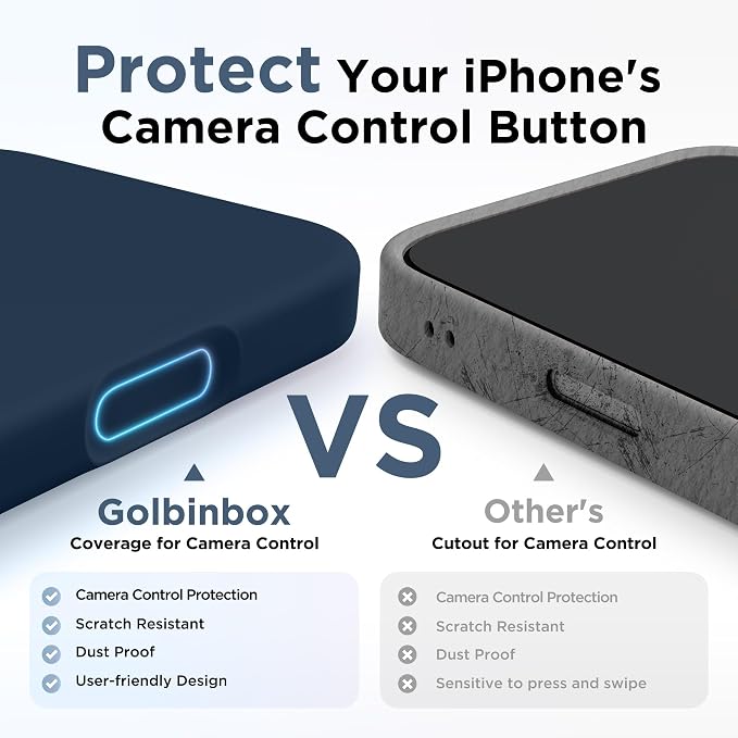 GolbinBox Magnetic for iPhone 17 Pro Max Case, Compatible
