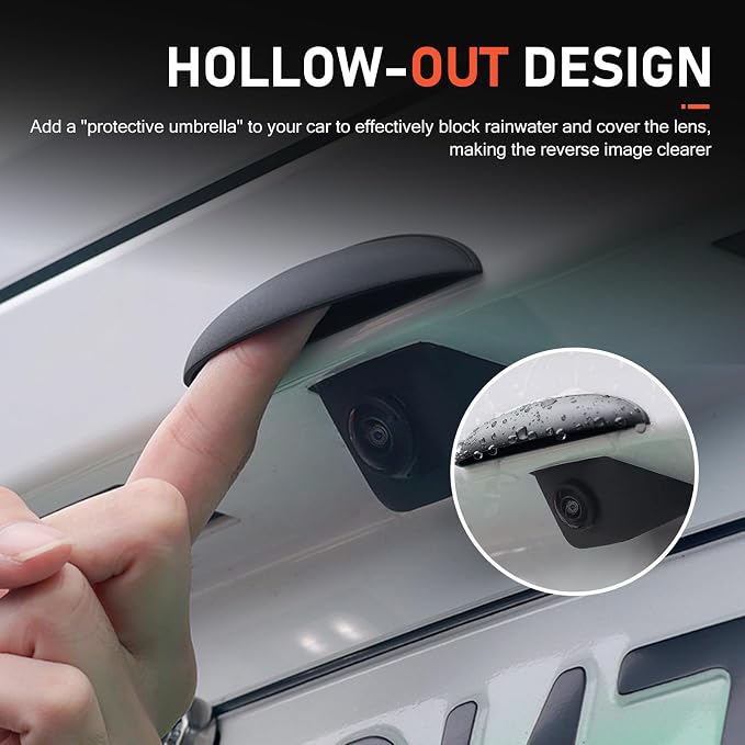 Car Rear View Camera Cover, Waterproof Anti-rain Protective Shield
