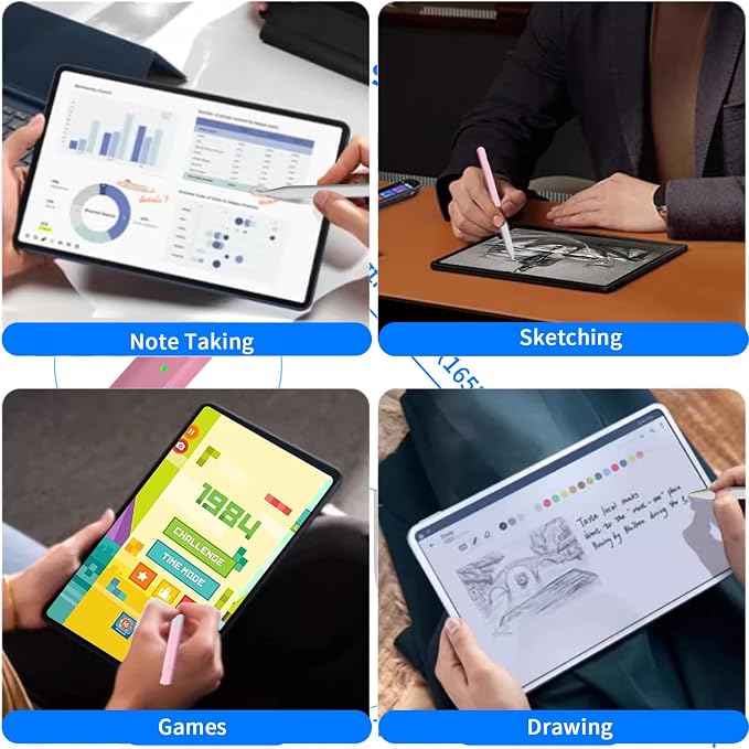Stylus Pens for Touch Screens, Universal Fine Point iPad Pencil