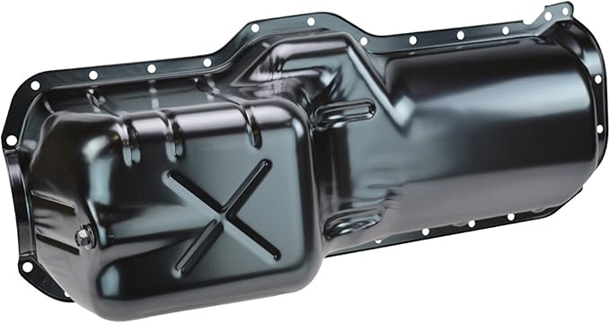 TRQ Engine Oil Pan Compatible with 1999-2004 Jeep Grand Cherokee 2000-2006 Wrangler