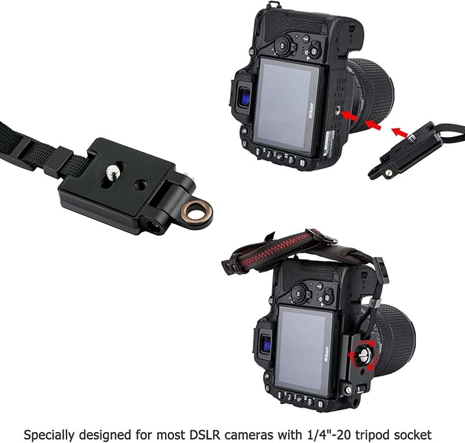 JJC L Size Mirrorless DSLP Camera Hand Strap Grip