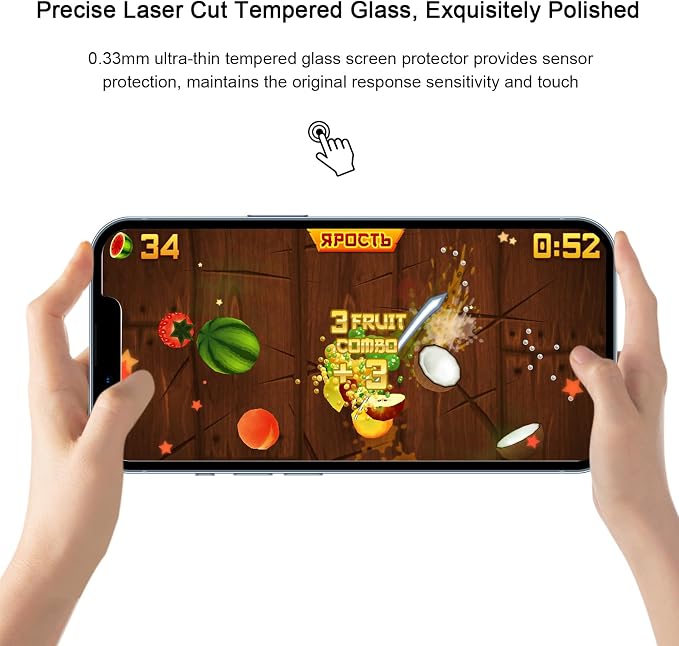 SIBEITU 3 Pack Screen Protector