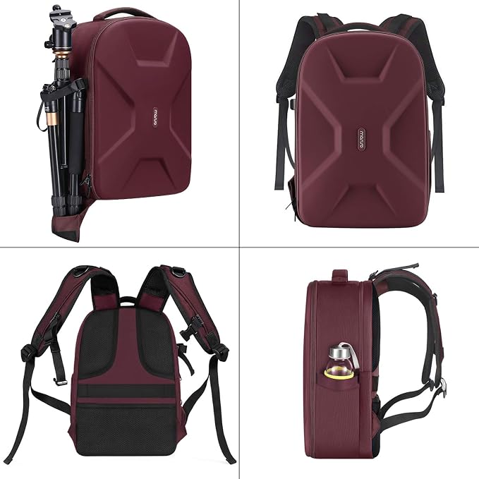 MOSISO Camera Backpack, DSLR/SLR/Mirrorless Photography Camera Bag 15-16 inch
