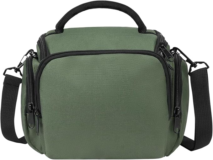 Ainiv DSLR Camera Bag, Waterproof Anti-Shock SLR Camera Case, Large Adjustable