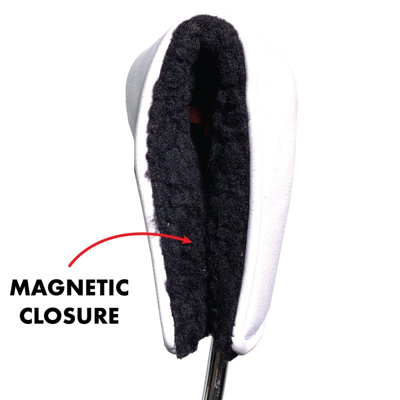 Team Golf NCAA Vanderbilt Tour Blade Putter Cover (White), Fits Most Blade Putters, Scotty Cameron, Taylormade, Odyssey, Titleist, Ping, Callaway