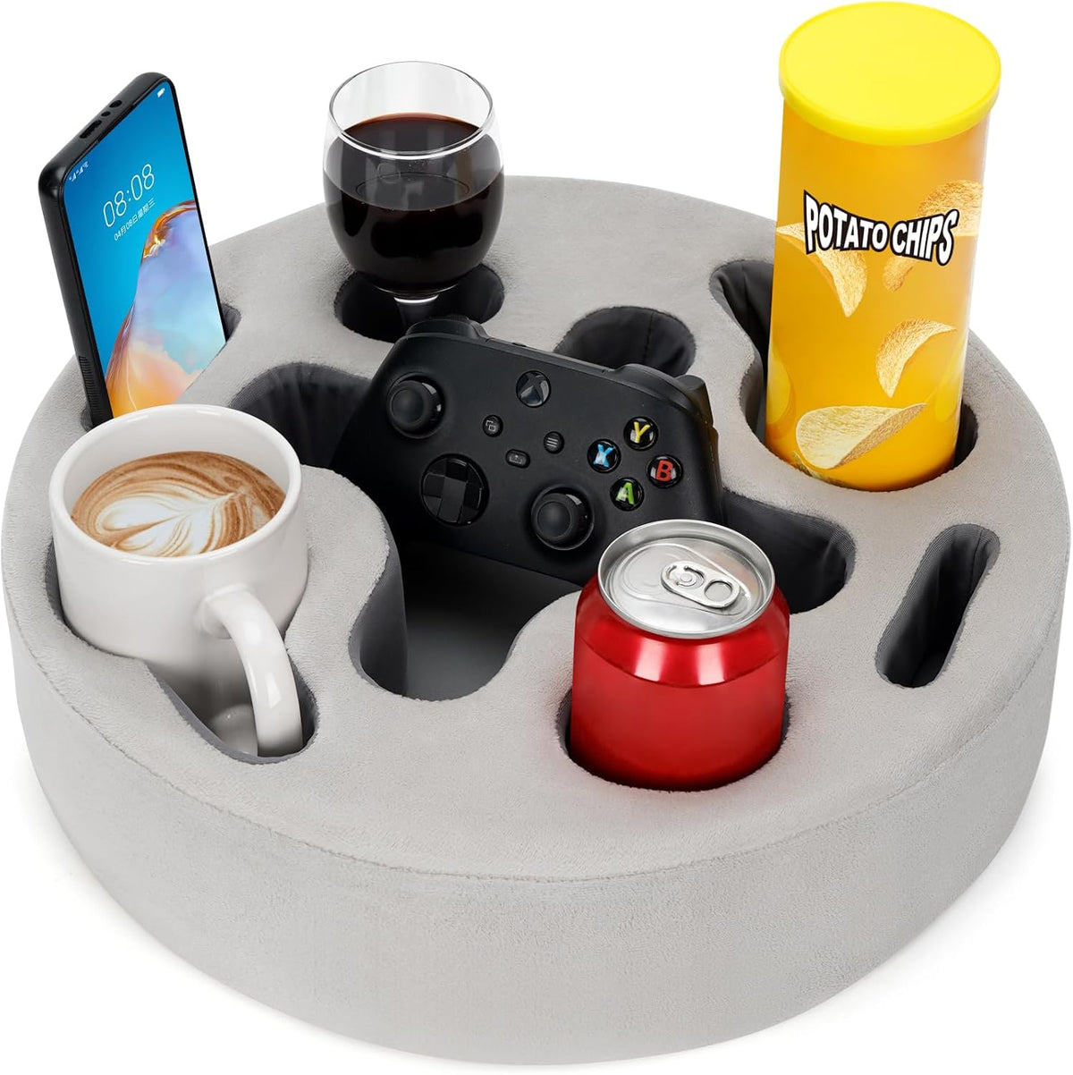 INNO STAGE Couch Cup Holder Pillow Sofa Caddy Buddy