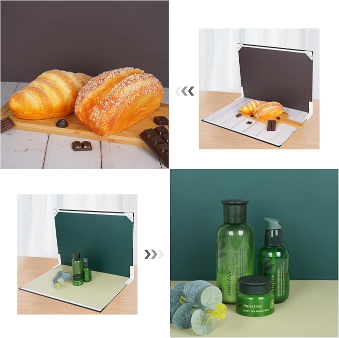 Photo Backdrop Small Product Photography: 12pcs/24color Tabletop Paper