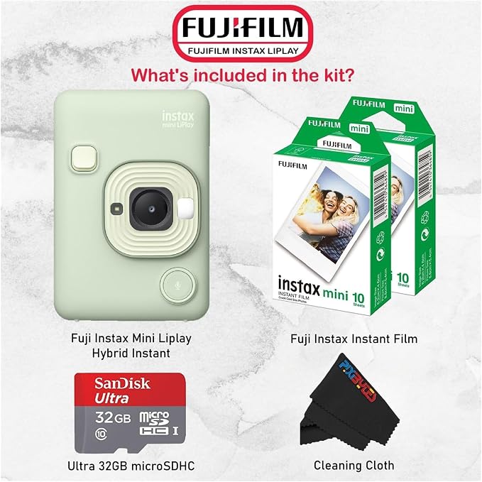 Fujifilm Mini LiPlay Hybrid Instant Camera