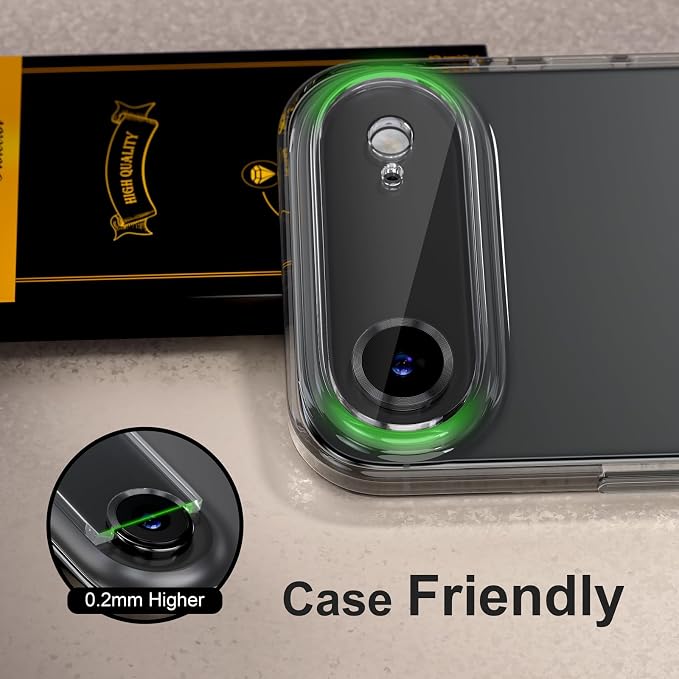 for 6 Pack iPhone Air Camera Lens Airtector 9H Tempered Glass Camera Screen