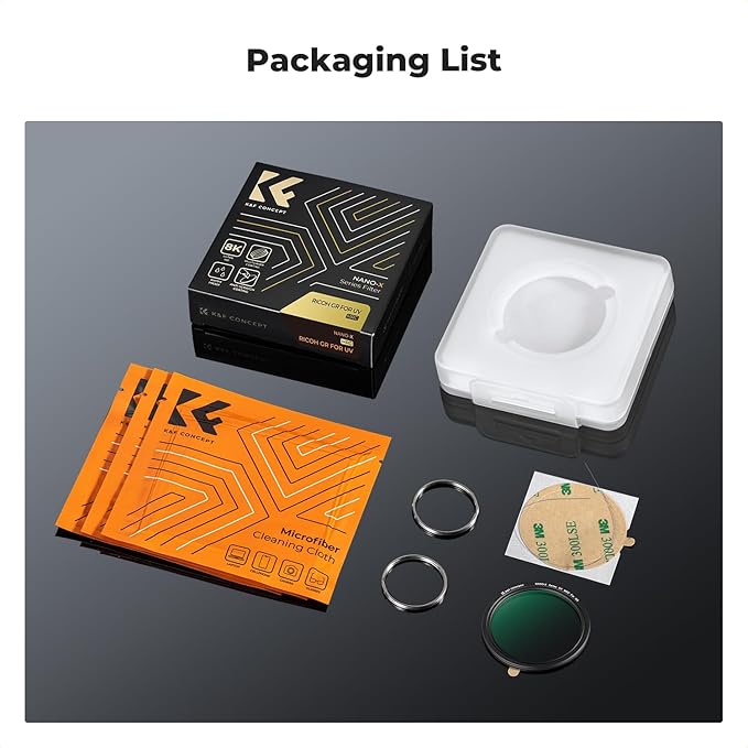 K&F CONCEPT UV Protective Filter Compatible