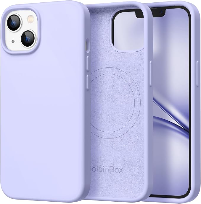GolbinBox Magnetic for iPhone 13 Case & iPhone 14 Case, Compatible