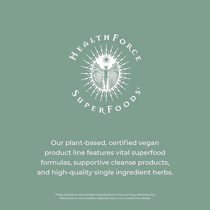HealthForce SuperFoods Integrity Extracts Lion's Mane – Capsules - 90 Vegan Capsules