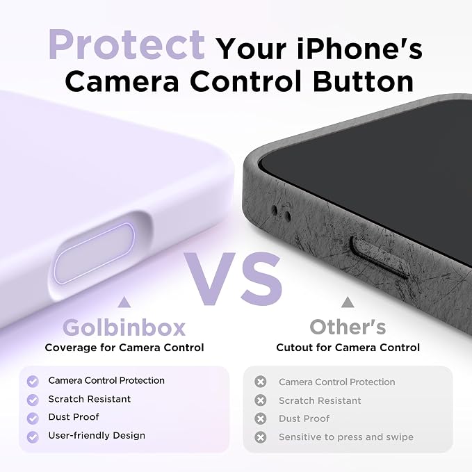 GolbinBox Magnetic for iPhone 17 Pro Case, Compatible